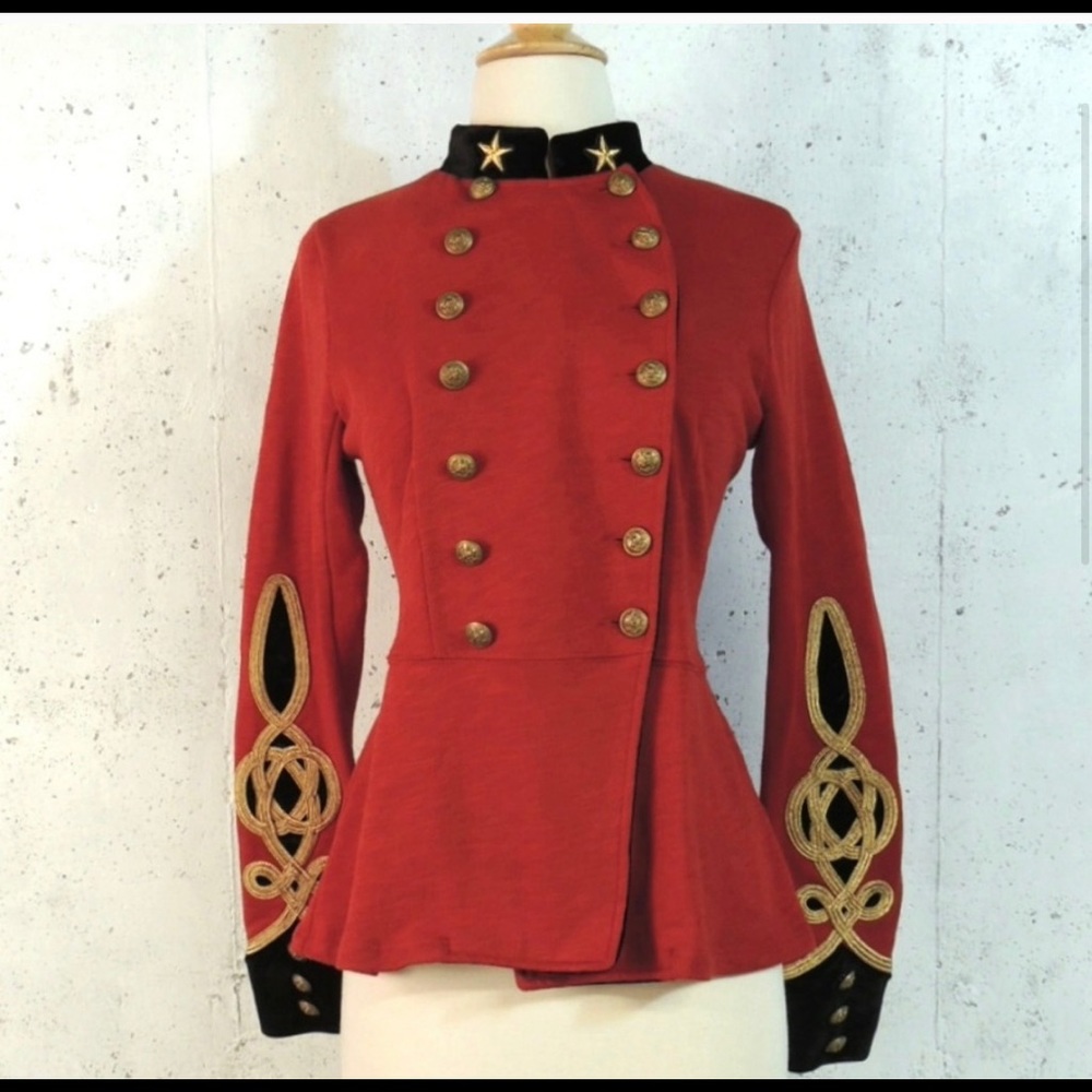 Ralph Lauren denim and supply military jacket.